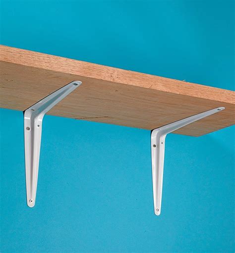 2 shelf metal brackets|metal brackets for hanging shelves.